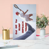 IMPEACH ACRYLSCHILD (Hochzeit)