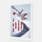 IMPEACH ACRYLSCHILD (Winkel)