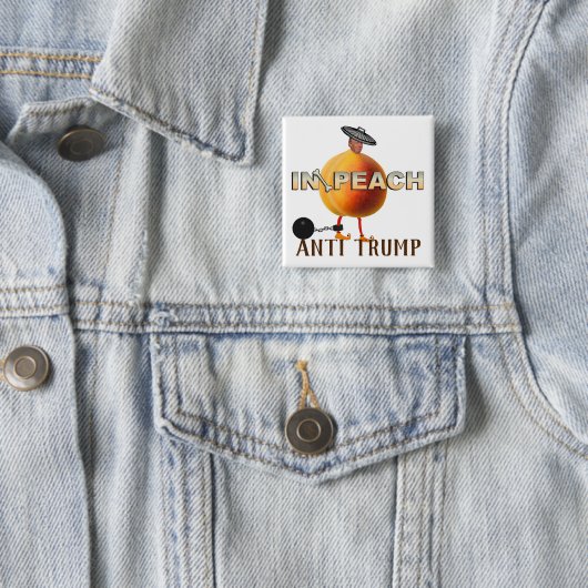Impeach / Anti Trump, Button (Beispiel)