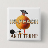 Impeach / Anti Trump, Button (Vorderseite)