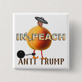 Impeach / Anti Trump, Button