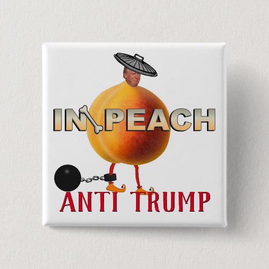 Impeach / Anti Trump, Button (Vorderseite)