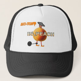 Impeach / Anti Trump, Trucker Hat Truckerkappe