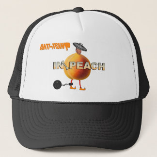 Impeach / Anti Trump, Trucker Hat Truckerkappe