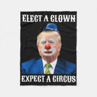 Impeach AntiTrump wählen einen Clown erwarten eine