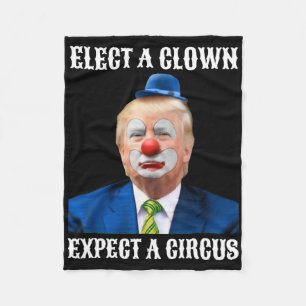 Impeach AntiTrump wählen einen Clown erwarten eine Fleecedecke