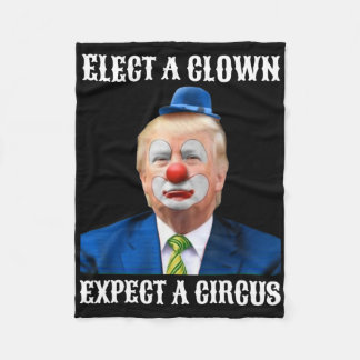 Impeach AntiTrump wählen einen Clown erwarten eine Fleecedecke
