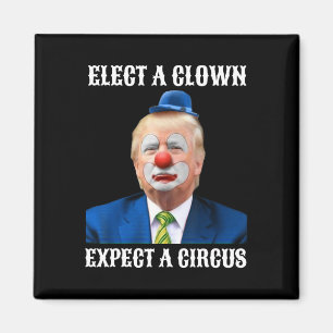 Impeach AntiTrump wählen einen Clown erwarten eine Magnet
