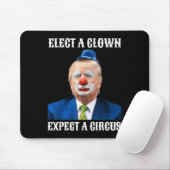 Impeach AntiTrump wählen einen Clown erwarten eine Mousepad (Mit Mouse)