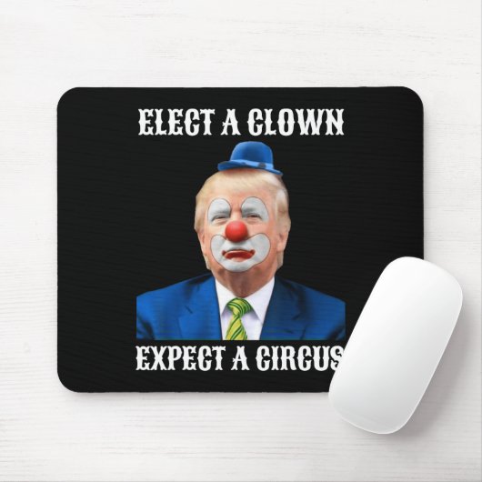 Impeach AntiTrump wählen einen Clown erwarten eine Mousepad (Mit Mouse)