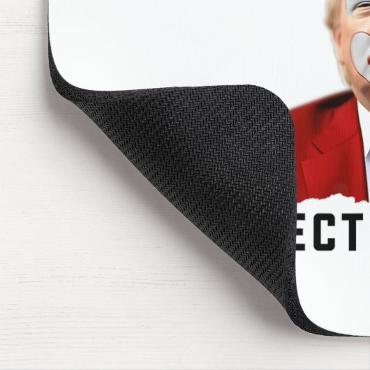 Impeach AntiTrump wählen einen Clown erwarten eine Mousepad (Ecke)
