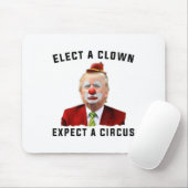 Impeach AntiTrump wählen einen Clown erwarten eine Mousepad (Mit Mouse)