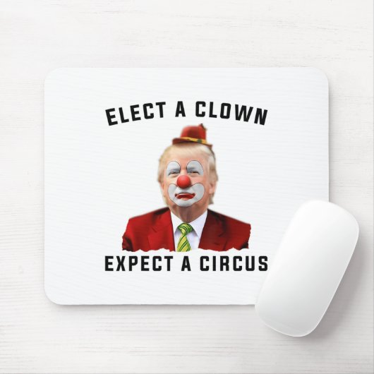 Impeach AntiTrump wählen einen Clown erwarten eine Mousepad (Mit Mouse)