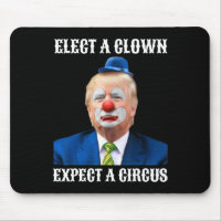 Impeach AntiTrump wählen einen Clown erwarten eine