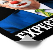 Impeach AntiTrump wählen einen Clown erwarten eine Poster (Ecke)