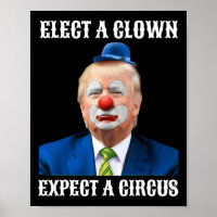 Impeach AntiTrump wählen einen Clown erwarten eine