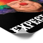 Impeach AntiTrump wählen einen Clown erwarten eine Poster (Ecke)