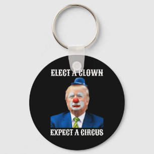 Impeach AntiTrump wählen einen Clown erwarten eine Schlüsselanhänger
