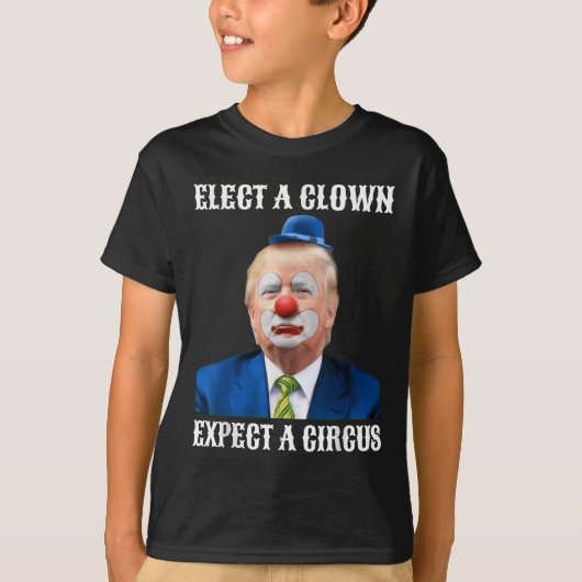 Impeach AntiTrump wählen einen Clown erwarten eine T-Shirt (Vorderseite)