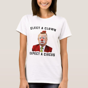 Impeach AntiTrump wählen einen Clown erwarten eine T-Shirt