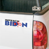 IMPEACH BIDEN Bloody-Druckaufkleber Autoaufkleber (Auf Lkw)
