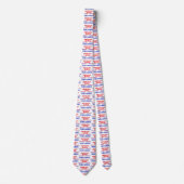 Impeach Biden Dann Harris Krawatte (Vorderseite)