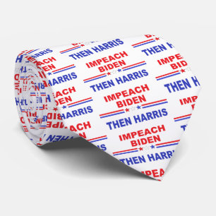 Impeach Biden Dann Harris Krawatte