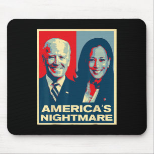Impeach Biden Harris Now Anti Joe Biden Mousepad