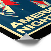 Impeach Biden Harris Now Anti Joe Biden Poster (Ecke)