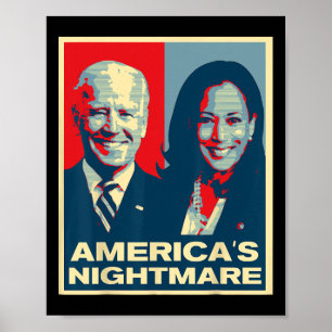 Impeach Biden Harris Now Anti Joe Biden Poster