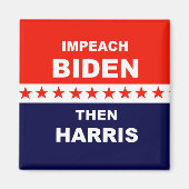 Impeach Biden Than Harris Magnet (Vorne)