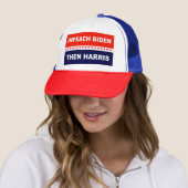Impeach Biden Than Harris Truckerkappe (Beispiel)