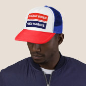 Impeach Biden Than Harris Truckerkappe (Beispiel)