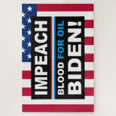 Impeach Blood for oil Biden Puzzle (Vertikal)