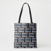 Impeach Blood for oil Biden Tasche (Vorderseite)