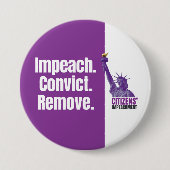 Impeach Convict Remove Button (Vorderseite)