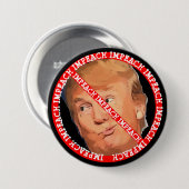 Impeach Donald Trump Button (Vorne & Hinten)