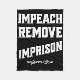 Impeach Entferne Inhaftiere Trump Kabinett Rette D Fleecedecke