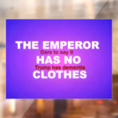 IMPEACH  FENSTERAUFKLEBER (Blatt 2)