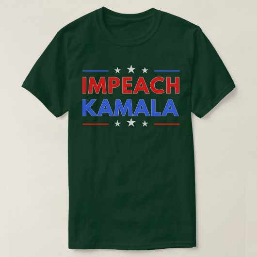 Impeach Kamala TShirt (Design vorne)