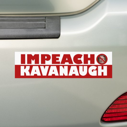 Impeach Kavanaugh Autoaufkleber (Auf Auto)
