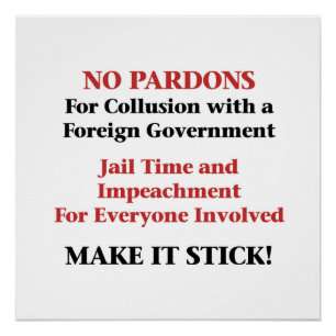 Impeach — Keine Pardons für Collusion Poster