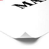 Impeach — Keine Pardons für Collusion Poster (Ecke)