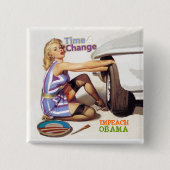 Impeach Obama Button (Vorderseite)