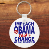 Impeach Obama Schlüsselanhänger (Vorderseite)