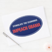Impeach Obama Sticker (Umschlag)