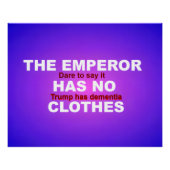 IMPEACH  POSTER (Vorderseite)