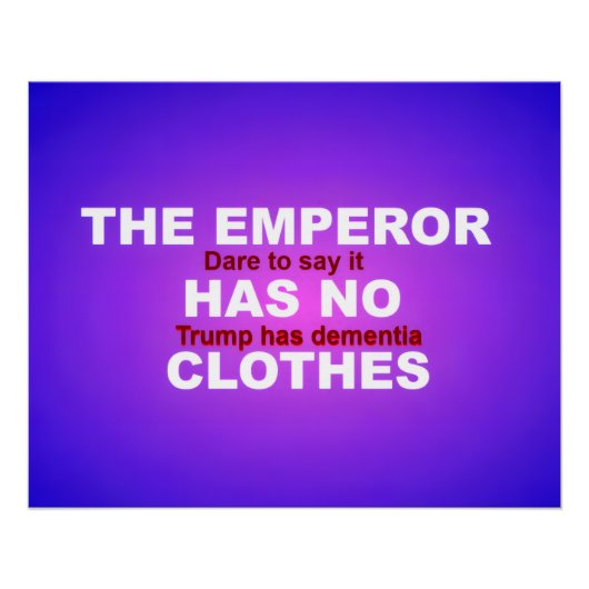 IMPEACH POSTER (Vorderseite)