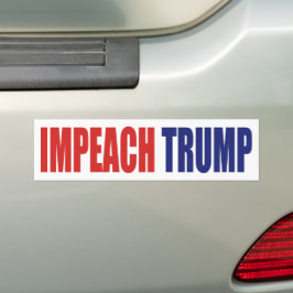 Impeach President Trump - Anti Trump Autoaufkleber