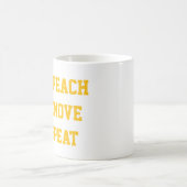 Impeach Remove Repeat Kaffeetasse (Mittel)